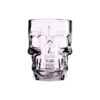 Kit 2 Caneca Chopp Cerveja De Vidro Caveira 510ml Lyor