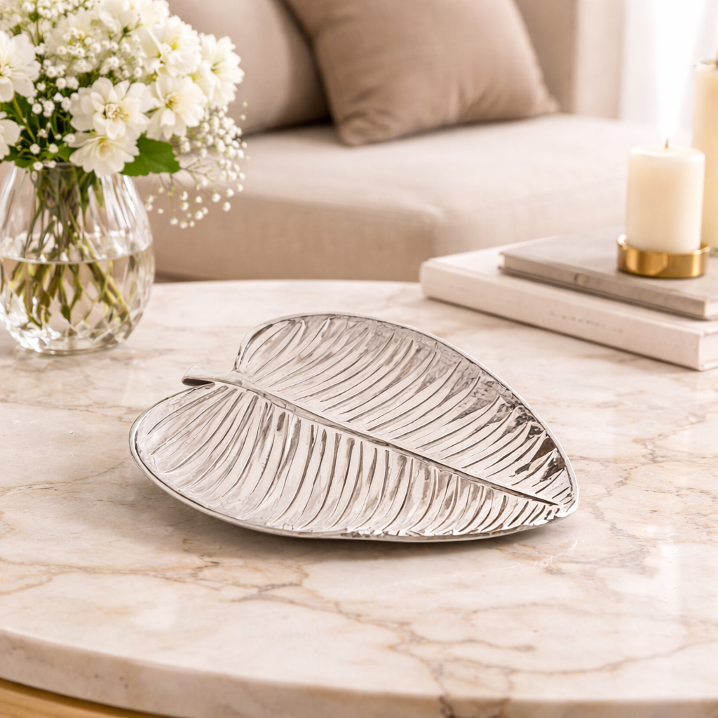 Centro de Mesa Folha Luxo Bras Continental