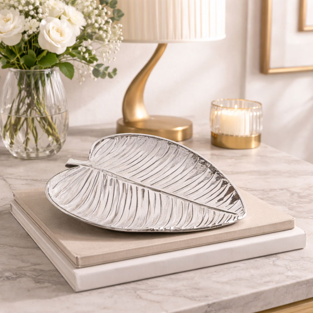 Centro de Mesa Folha Luxo Bras Continental