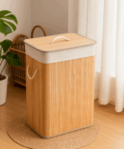 Cesto de Bambu Retangular