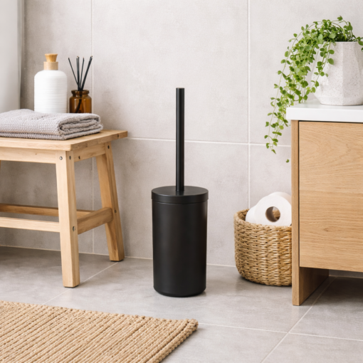 Escova Sanitária Bold Higienização com Suporte Banheiro