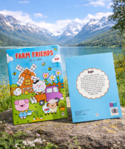 Livro para Colorir Infantil Cultural Cozy Circus e Comfy Dinosaurs