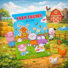 Livro para Colorir Infantil Cultural Cozy Circus e Comfy Dinosaurs