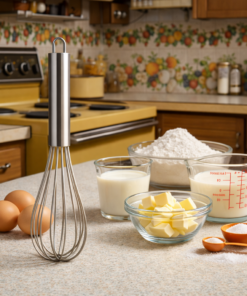 Batedor Manual Fouet 20 Cm Aço Inoxidável Fartex