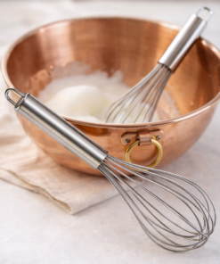 Batedor Manual Fouet 20 Cm Aço Inoxidável Fartex