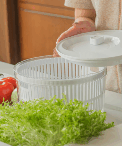 Conjunto Secador Organizador ClearFresh 5,5L Ou