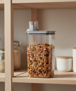 Pote Organizador Hermético com Bico Dosador 1,5L