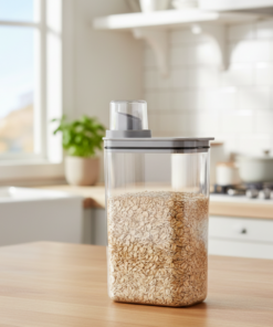 Pote Organizador Hermético com Bico Dosador 1,5L