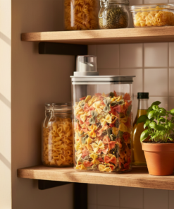 Pote Organizador Hermético com Bico Dosador 1,5L