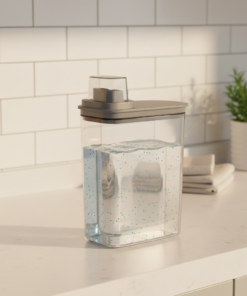 Dispenser Flow 2.3L Chumbo OU para Produtos de Limpeza ou Cozinhav