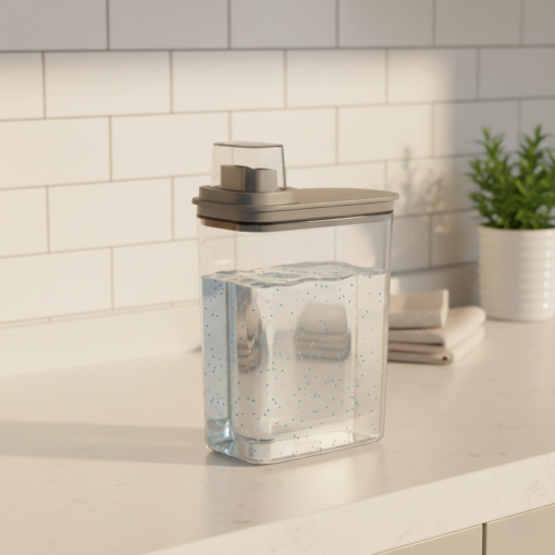Dispenser Flow 2.3L Chumbo OU para Produtos de Limpeza ou Cozinha
