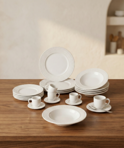 Jogo de jantar coleção revena Porto Brasil