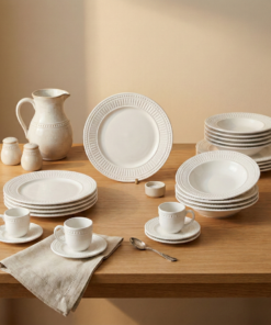 Jogo de jantar coleção revena Porto Brasil