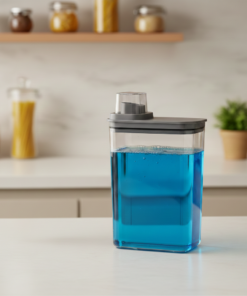 Dispenser Flow 2.3L Chumbo OU para Produtos de Limpeza ou Cozinhav