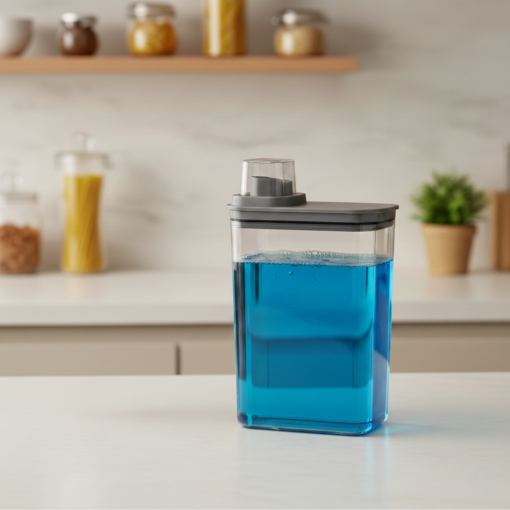 Dispenser Flow 2.3L Chumbo OU para Produtos de Limpeza ou Cozinha