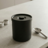 Lixeira compacta com tampa 6L OU
