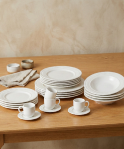 Jogo de jantar coleção revena Porto Brasil