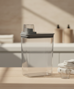 Dispenser Flow 2.3L Chumbo OU para Produtos de Limpeza ou Cozinhav