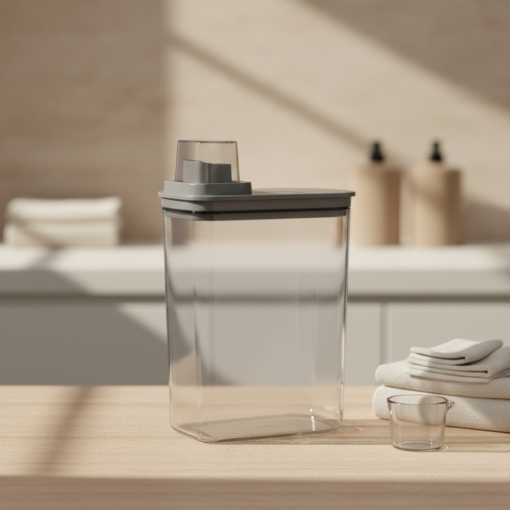 Dispenser Flow 2.3L Chumbo OU para Produtos de Limpeza ou Cozinha