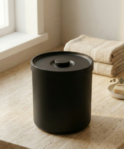 LIXEIRA BOLD 6L Preto