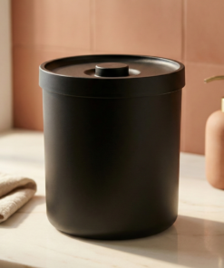 LIXEIRA BOLD 6L Preto