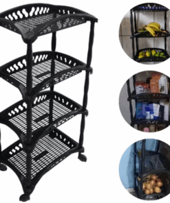 Organizador Telado Fruteira Toyplast 4 Andares