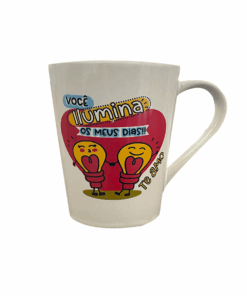 Caneca Tulipa 250ml Dia dos Namorados