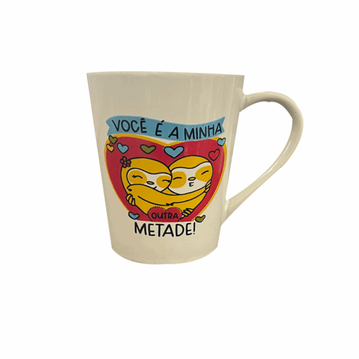 Caneca Tulipa 250ml Dia dos Namorados RR Porcelanas