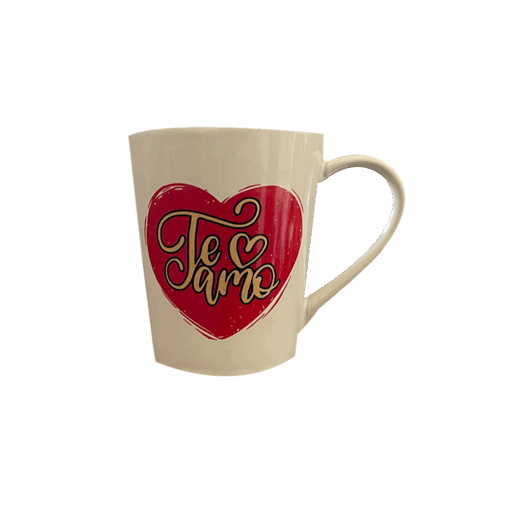 Caneca Tulipa 250ml Dia dos Namorados RR Porcelanas