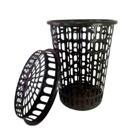 Cesto de Roupas Telado 60L Com Tampa Arqplast