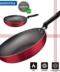 Frigideira Tramontina 24cm com Antiaderente Starflon