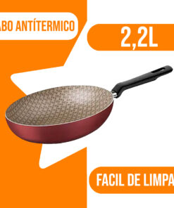 Frigideira Tramontina 24cm com Antiaderente Starflon