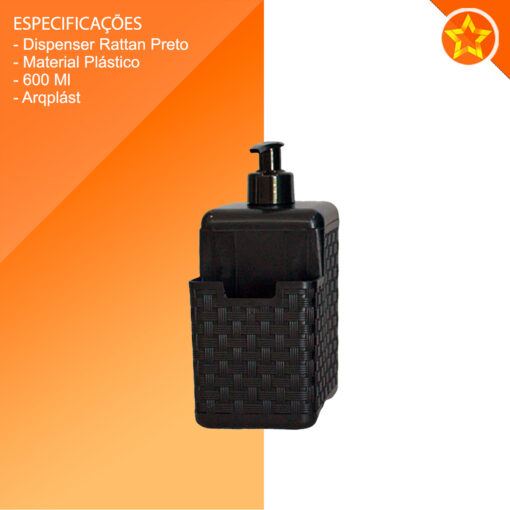 PORTA DETERGENTE E ESPONJA