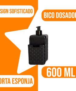 PORTA DETERGENTE E ESPONJA