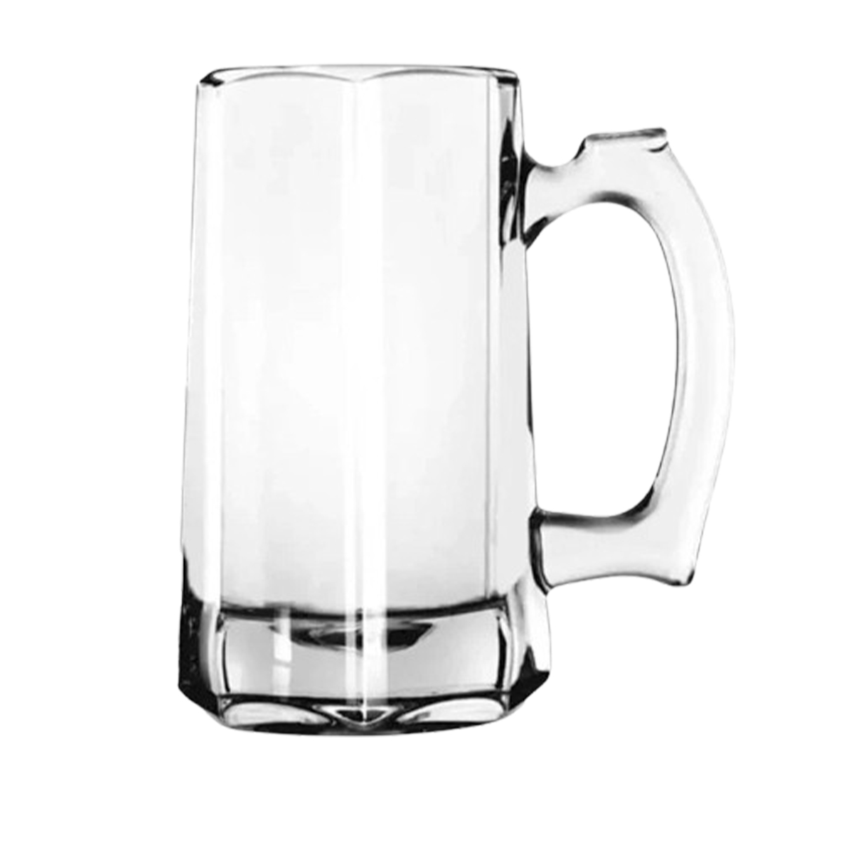 TC22424 CANECA DE VIDRO P/ CHOPP BEER Transparente