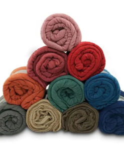MANTA CELTA LISA CORTTEX SORTIDA 1,80 m X 2,00 m CS