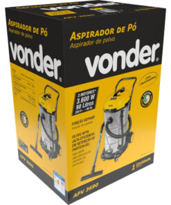 ASPIRADOR DE PO/LIQUIDOS APV36