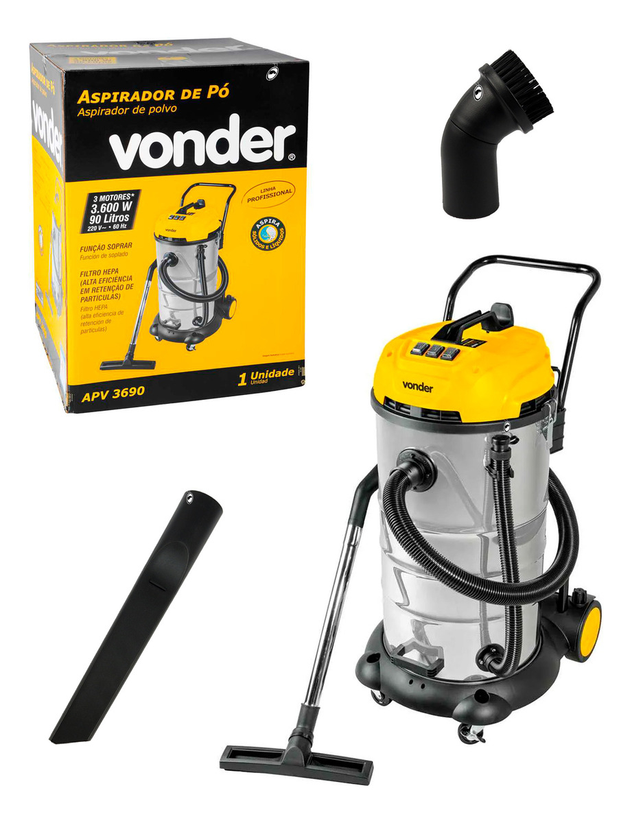 ASPIRADOR DE PO/LIQUIDOS APV36
