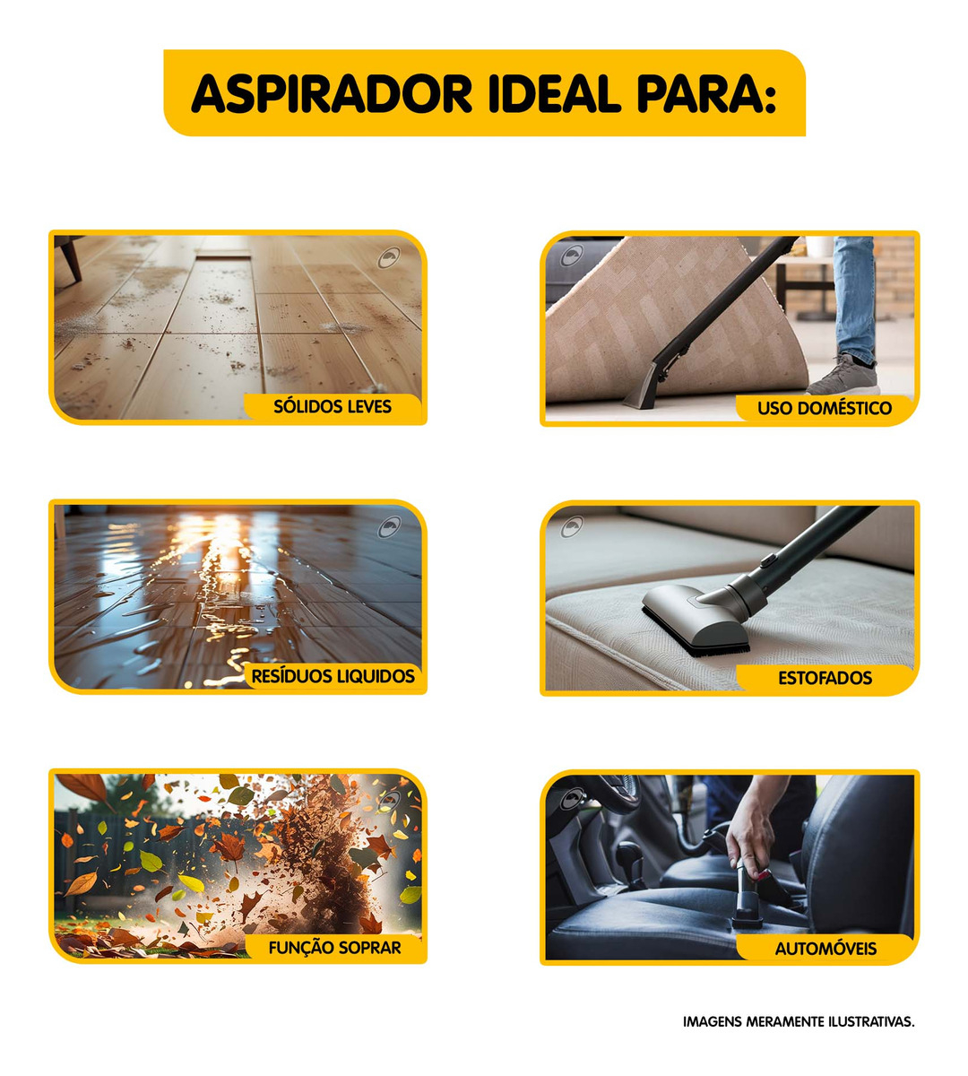 ASPIRADOR DE PO/LIQUIDOS APV36