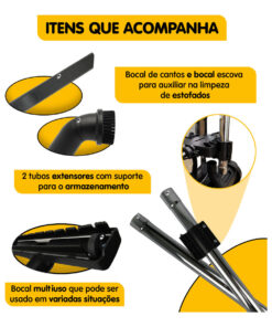 ASPIRADOR DE PO/LIQUIDOS APV36