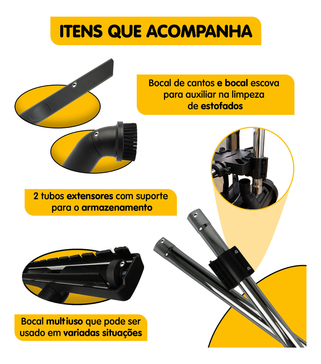 ASPIRADOR DE PO/LIQUIDOS APV36