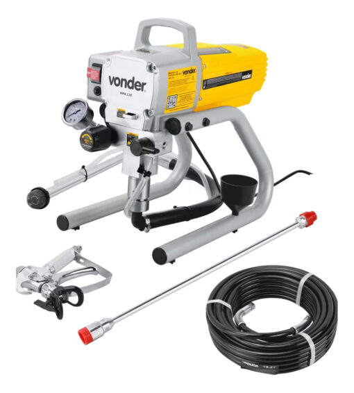 Máquina de Pintura Airless 1,2HP