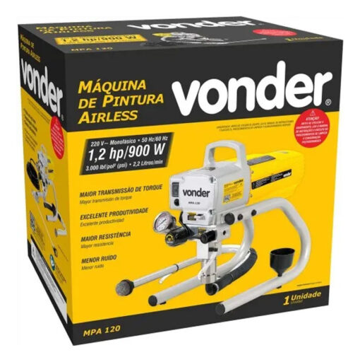 Máquina de Pintura Airless 1,2HP