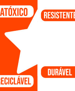 SUPORTE PAPEL HIGIENICO PLASTICO 18,5 X 16,5 X 5CM CLINK