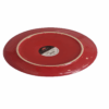 PRATO SOBREMESA CERAMICA SAGE VERMELHO 20CM