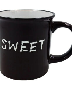 CANECA CERAMICA SAGE CINZA 310ML