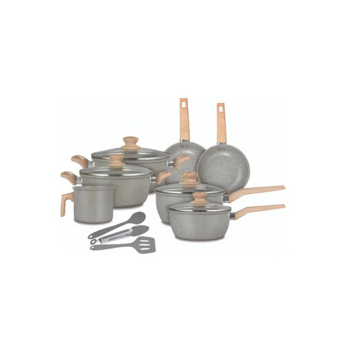 Conjunto Panelas 10 Peças Antiaderente Revestimento Cerâmico Neuhaus
