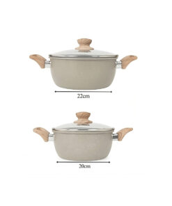 Jogo De Panelas Cerâmica Antiaderente 10 Peças Oster