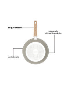 Jogo De Panelas Cerâmica Antiaderente 10 Peças Oster