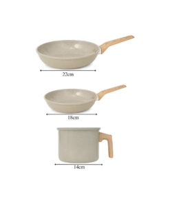 Jogo De Panelas Cerâmica Antiaderente 10 Peças Oster